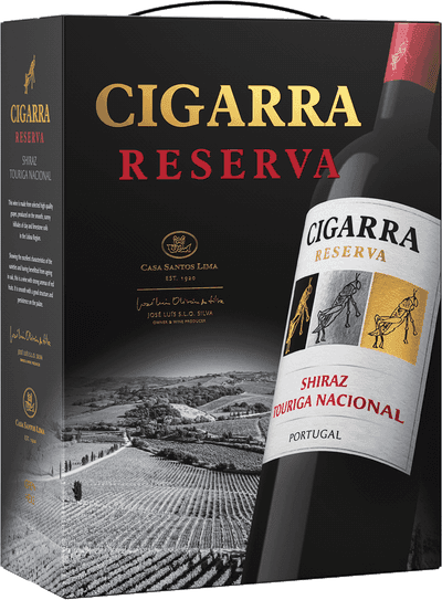 Cigarra Reserva Shiraz Touriga Nacional